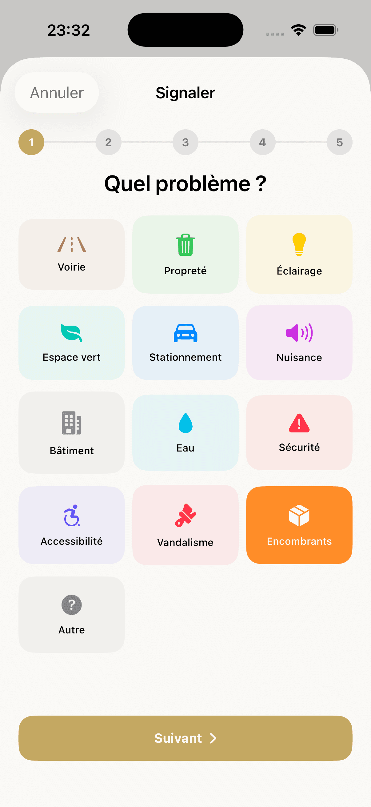 Dêmia — Catégorie